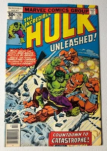 The Incredible Hulk No. 216 (Marvel, 1977) Countdown to Catastrophe! - Picture 1 of 2