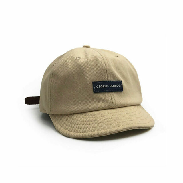 Beige Adjustable Flat Cap Hats for Men | eBay