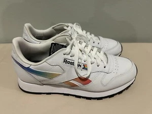 Reebok womens shoes - size 8-1/2 Pride - All Types of Love Sneaker - New w/o box - Picture 1 of 5