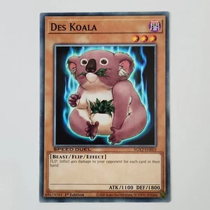 Des Koala - SGX2-ENE01 - NM - Common - 1st ed - Yugioh - Picture 1 of 2