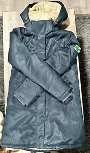 Hoodlamb Ladies’ Nordic Parka Size M Midnight Blue - Picture 1 of 5