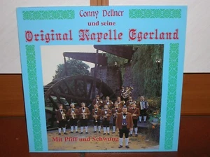 "12" - CONNY DELLNER und ORIGINAL KAPELLE EGERLAND - Mit Pfiif und Schwung  - Picture 1 of 2