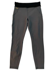 Lole Mujer Talla L Gris Entrenamiento Leggings Atléticos Yoga Cintura Interior Bolsillo - Imagen 1 de 9