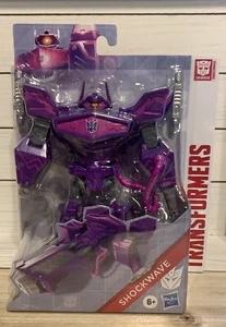 Transformers Authentics Shockwave Decepticon Action Figure 2020 Hasbro New - Picture 1 of 3