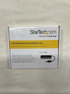 StarTech ST4200MINI2 Hub USB 4 porte - Foto 1 di 10