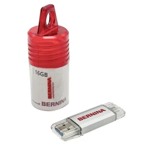 Bernina USB Stick 16 GB für Stickmaschine und Nähmaschine Art.Nr. 1040817000 - Bild 1 von 4
