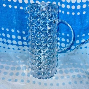 Jarra jarra italiana Guzzini serie Tiffany plástico transparente - Imagen 1 de 7