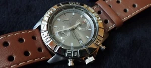 Seiko sna663p1 cronógrafo alarma reloj hombre mejorofertarelojes - Imagen 1 de 8