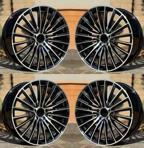 20" Staggered Wheels For Mercedes Benz S550 S450 S430 CL550 S500 20x8.5 / 20x9.5 - Picture 1 of 4