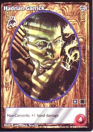 5 x Hadrian Garrick VTES CCG Mixed - Image 1 of 1