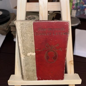 The Scarlet Letter Nathaniel Hawthorne Philadelphia Edition 1892 - Picture 1 of 8