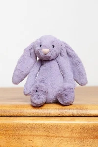 Jellycat Small Bashful OG Plum Bunny (nuevo sin etiquetas) - Imagen 1 de 7