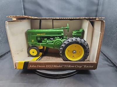 Diecast 1/16 Tractor 1953 Model  70  Row Crop John Deere NIB 5611 - Image 1 of 4