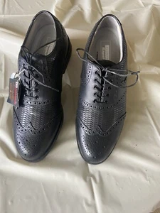Mens Glorsheim Magneforce, Champ Q Lok System, Black Golf Shoes SIze 9 1/2 M - Picture 1 of 10