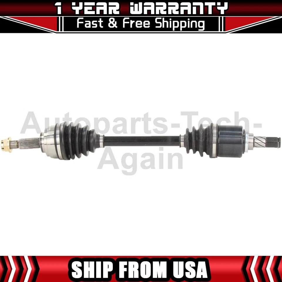 Eje delantero conductor CV eje articulado para Nissan Versa 2013 2014 2015 2016 Foto 1 de 1