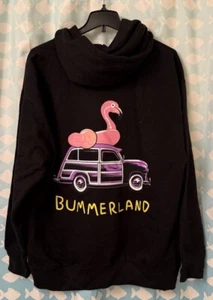 Sudadera con Capucha AJR para Hombre Bummerland Flamingo Sudadera con Capucha Negra XL X-Large Gira Concierto NUEVA - Imagen 1 de 6