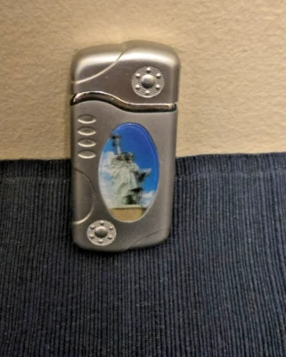 Vintage Statue of Liberty Cigarette Lighter  - Pre-Owned - Image 1 of 3