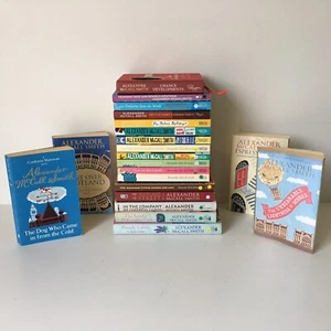 Alexander McCall Smith Large Joblot x20 Bundle Of Hardback & Paperback Books - Picture 1 of 16