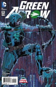 Green Arrow (2011) #51 VF/NM John Romita Jr Variant Cover - Picture 1 of 1