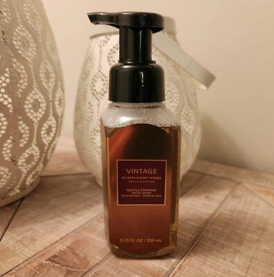 Jabón de manos espumoso nuevo/HTF BATH & BODY WORKS 'VINTAGE' Foto 1 de 2