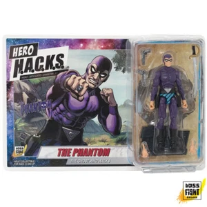 Boss Fight Studio Hero H.A.C.K.S. The Phantom Wave 1 1:18 Scale Action Figure - Picture 1 of 4
