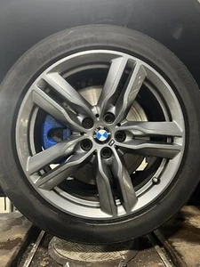 Genuine BMW X1 F48 18” Alloy Wheels X4 With Tyres 225/50/R18 - Picture 1 of 12