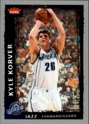 Juegos de ADN de baloncesto Fleer Kyle Korver #125 Utah Jazz 2008-09 Foto 1 de 2