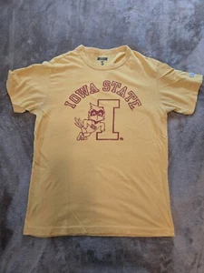 Vintage 1983 T-Shirt Tailgate Größe Small Iowa State gelb - Bild 1 von 5