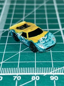 Micro Machines, Hasbro, 2001, Ford GT40, Aqua Stunts Collection #11 - Picture 1 of 6
