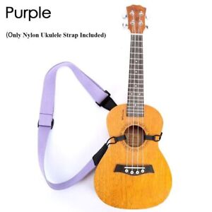 Guitar Accessories Ukulele Strap Musical Instrument Straps Adjustable Belt