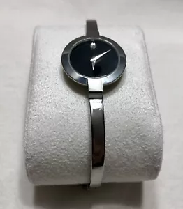 Movado Watch - Ela Bangle Woman’s Watch - New Battery - 🔋 - Picture 1 of 16