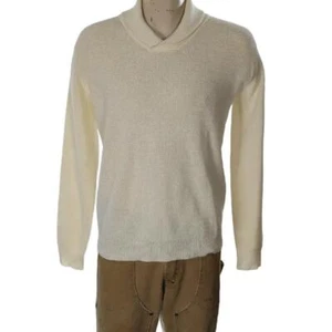 Peter Millar Crown handgefertigter windwärts gerichteter Merinowollpullover Gr. L neu mit Etikett 400 $ - Bild 1 von 8
