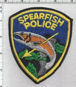 Spearfish Police (South Dakota) 3rd Issue Shoulder Patch - Picture 1 of 1