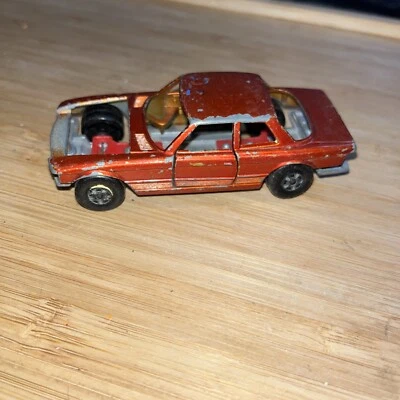 De colección Lesney Matchbox Speed Kings K-48 Mercedes 350 SLC 1974 carrocería naranja solamente Foto 1 de 4