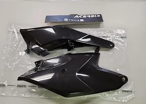 Juego de paneles laterales negros Accerbis 2018-2024 KTM 85 SX #2685970001 - Imagen 1 de 1