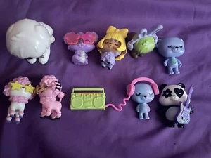 Barbie Extra Haustiere mit Zubehör Konvolut 9 Haustiere: Hunde, Bären, Koala und Panda - Bild 1 von 20
