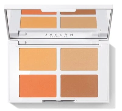 Jaclyn Cosmetics Face It All Brightening & Setting Palette - "TAN TO DEEP" - NIB - Image 1 of 3