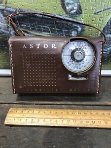 Astor Transistor Seven Vintage Radio