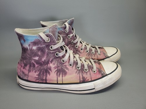 Scarpa unisex alta Converse Chuck Taylor All Star Archive Palms 171279F M7 W9