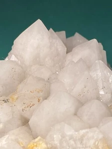 Skelett Quarz Kristall Platte Diamond Hill Mine South Carolina - Bild 1 von 6