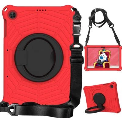 Strap Case Huawei MatePad T10 S T5 T8 Tablet 2 Honor Pad X8 EVA Stand Ring Cover - Image 1 of 4
