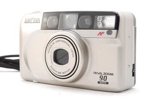 [For Parts] Minolta Riva Zoom 90 Date Point & Shoot 35mm Film for repair JAPAN - Bild 1 von 8
