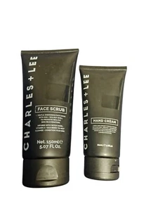 CHARLES +LEE Face Scrub & Hand Cream - Picture 1 of 2
