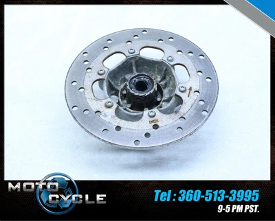 BMW K1200RS K 1200 RS K1200 2002 rotor trasero rueda cubo 02 B1 Foto 1 de 4