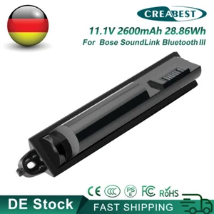 Akku 330107 359498 Für Bose SoundLink Speaker III 359495 330105 404600 414255 - Photo 1/12