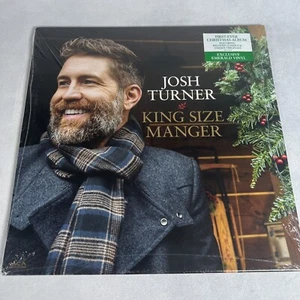Josh Turner **King Size Manger **BRAND NEW GREEN RECORD LP VINYL Christmas - Picture 1 of 7