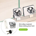 Durable High Security Locker for Cabinet Drawer Mailbox CupBoard Lock with 2 Key