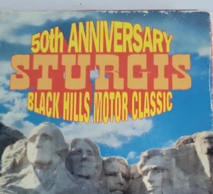 Sturgis 50th Anniversary Black Hills Motor Classic VCR TAPE tested - Picture 1 of 12