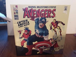 NUEVO EN CAJA ESTATUA DE MARVEL HILESTONES LOS VENGADORES RARO DIAMANTE SELECCIONADO 2007 #192/1000 - Imagen 1 de 6