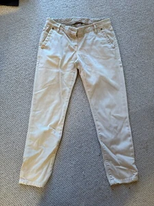 brunello cucinelli beige trousers, US 6/ It 42/ F 38 - Picture 1 of 5